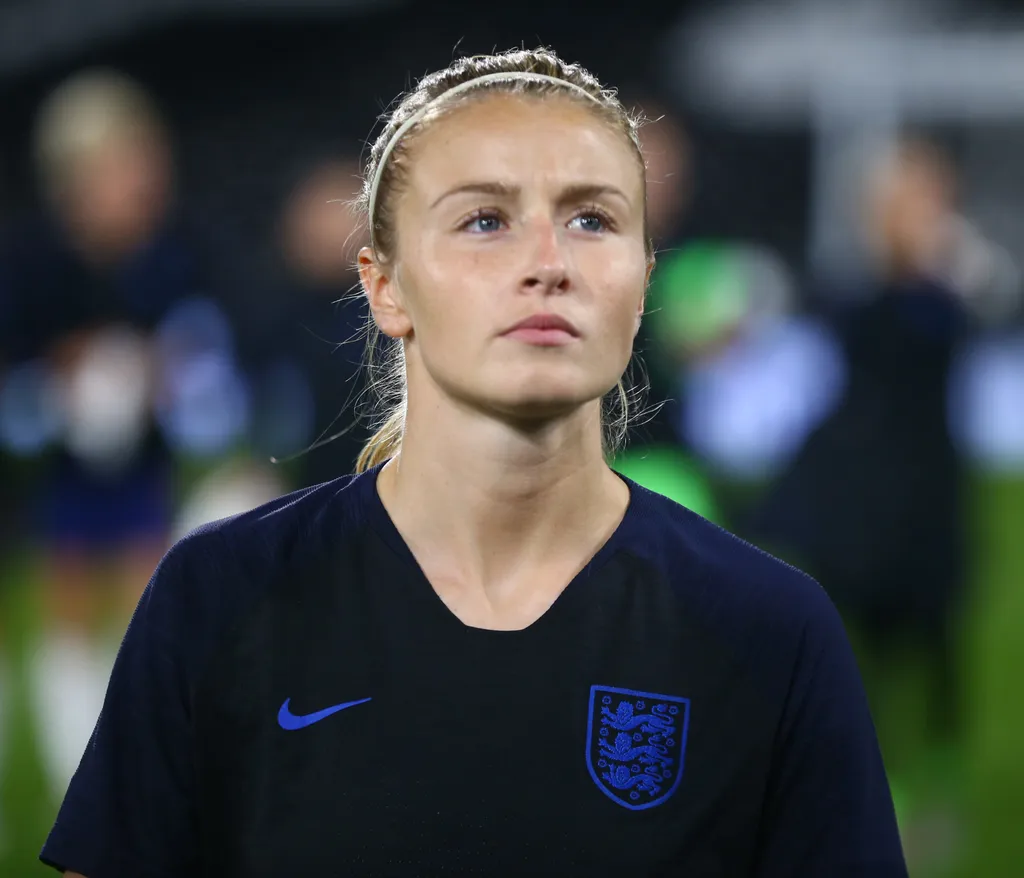 England v Australia - International Women Friendly  International Women England Women Australia Women Craven Cottage Stadium London England on 09 Oct 2018 Action Sport NurPhoto Action Sport Women's Football Women PLAYER tennis player competition event GI 