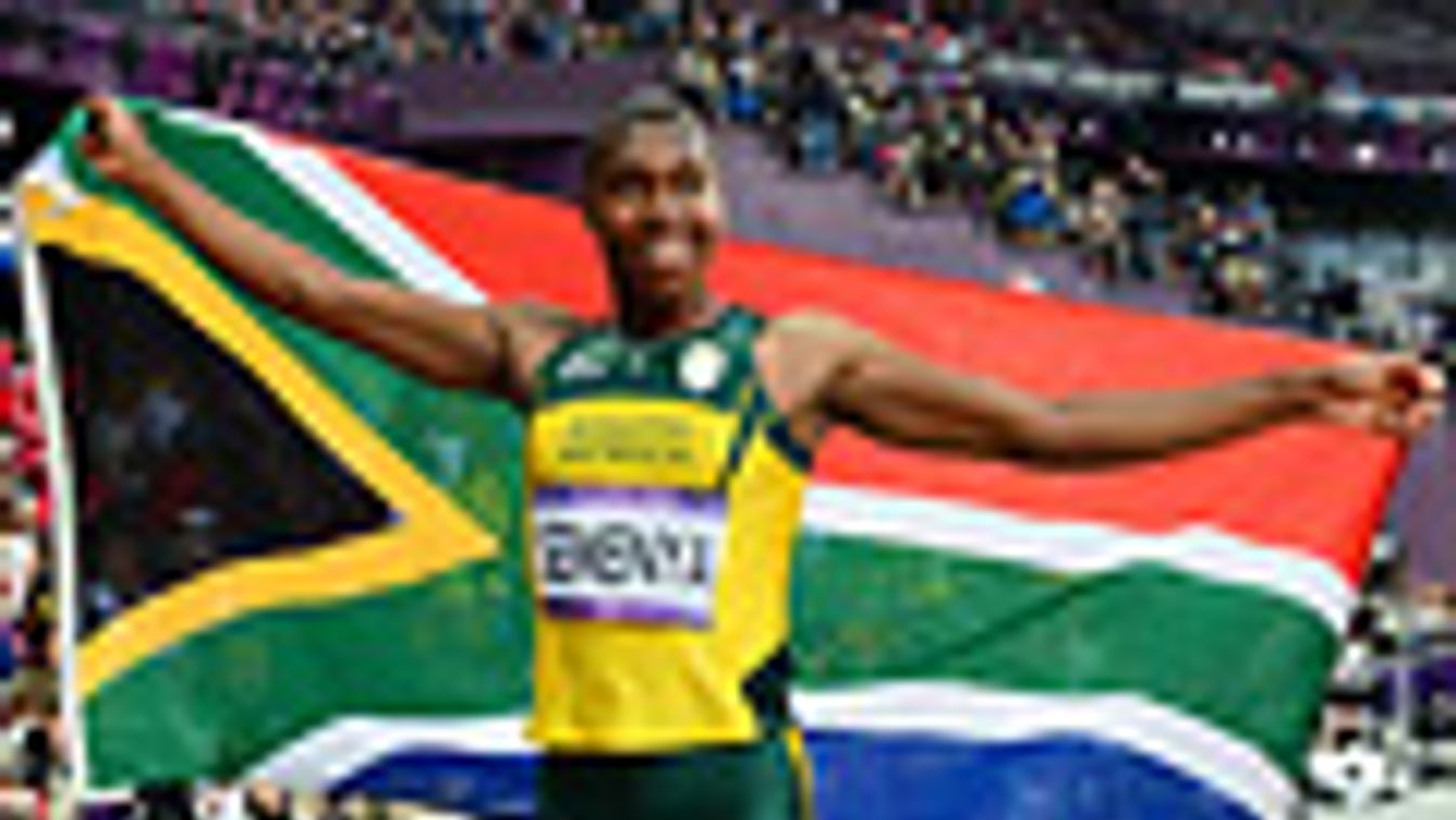 Caster Semenya, dél-afrika, atléta, ezüst érem, london, olimpia 