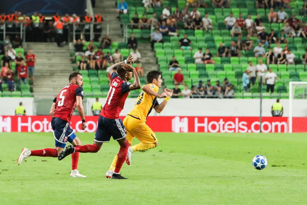 MOL Vidi FC, AEK Athén, Bajnokok Ligája selejtező, Groupama Aréna, 2018.08.22., GALÉRIA 