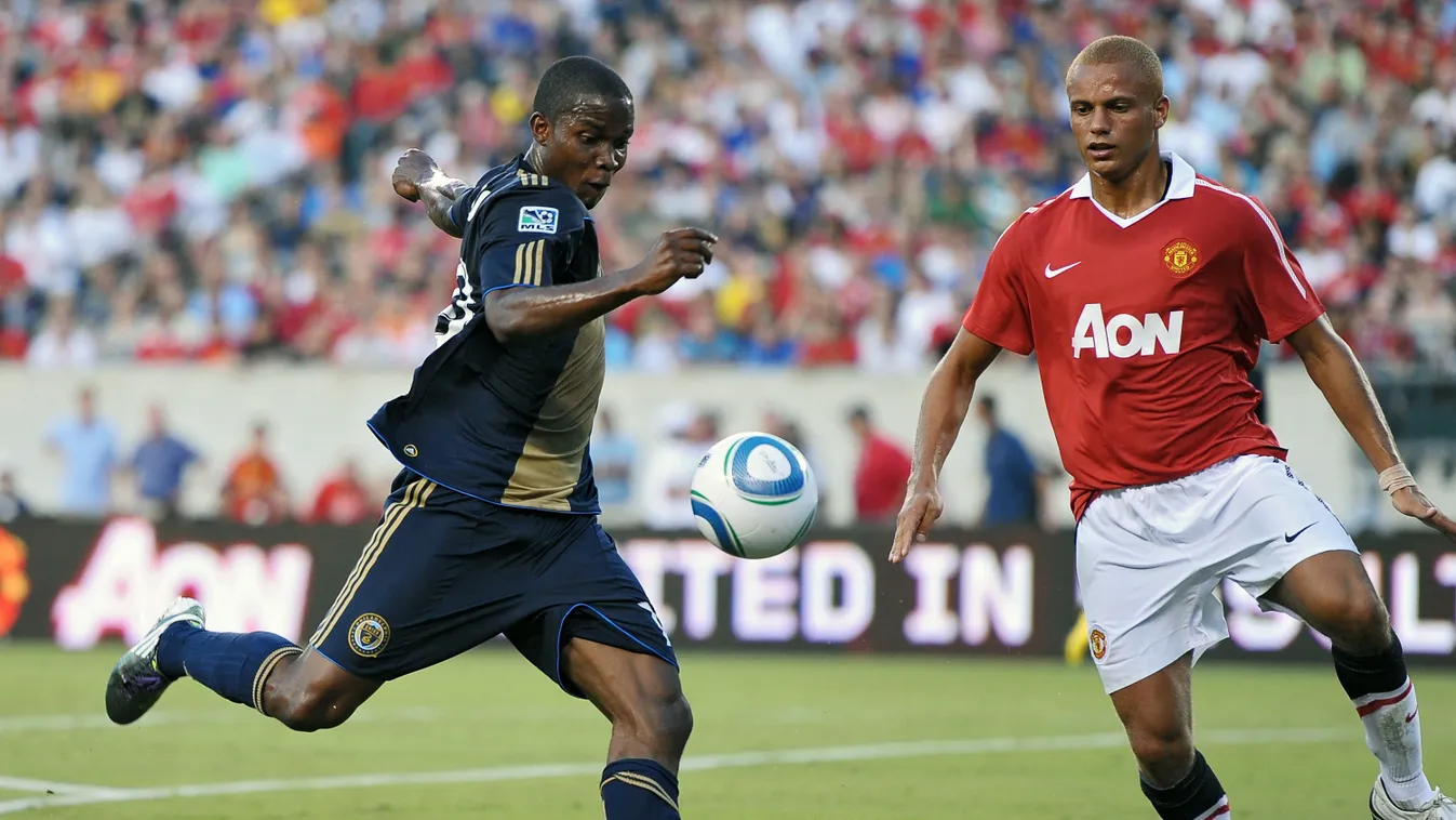 Manchester United v Philadelphia Union Club Soccer Major League Soccer Soccer GettyImageRank2 Danny Mwanga Horizontal FOOTBALL 