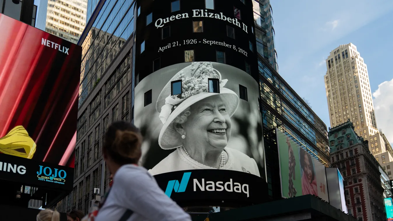 II. Erzsébet, brit uralkodó, brit, királynő, uralkodó, gyász, gyászolók, elhunyt, emberek 