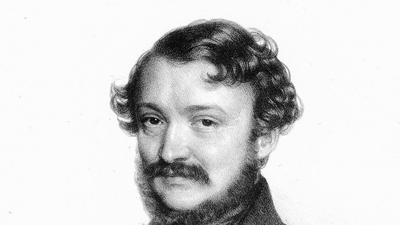 Erkel Ferenc Barabás Miklós 1845-ös litográfiáján 