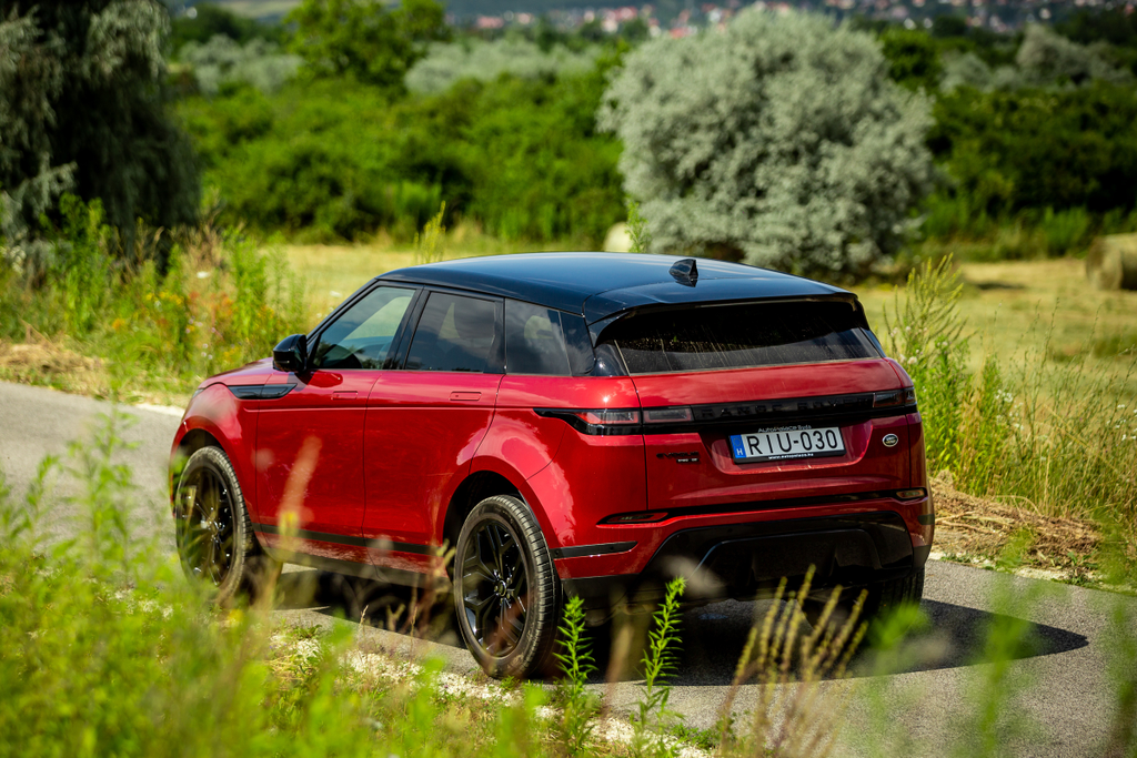Range Rover Evoque teszt (2019) 