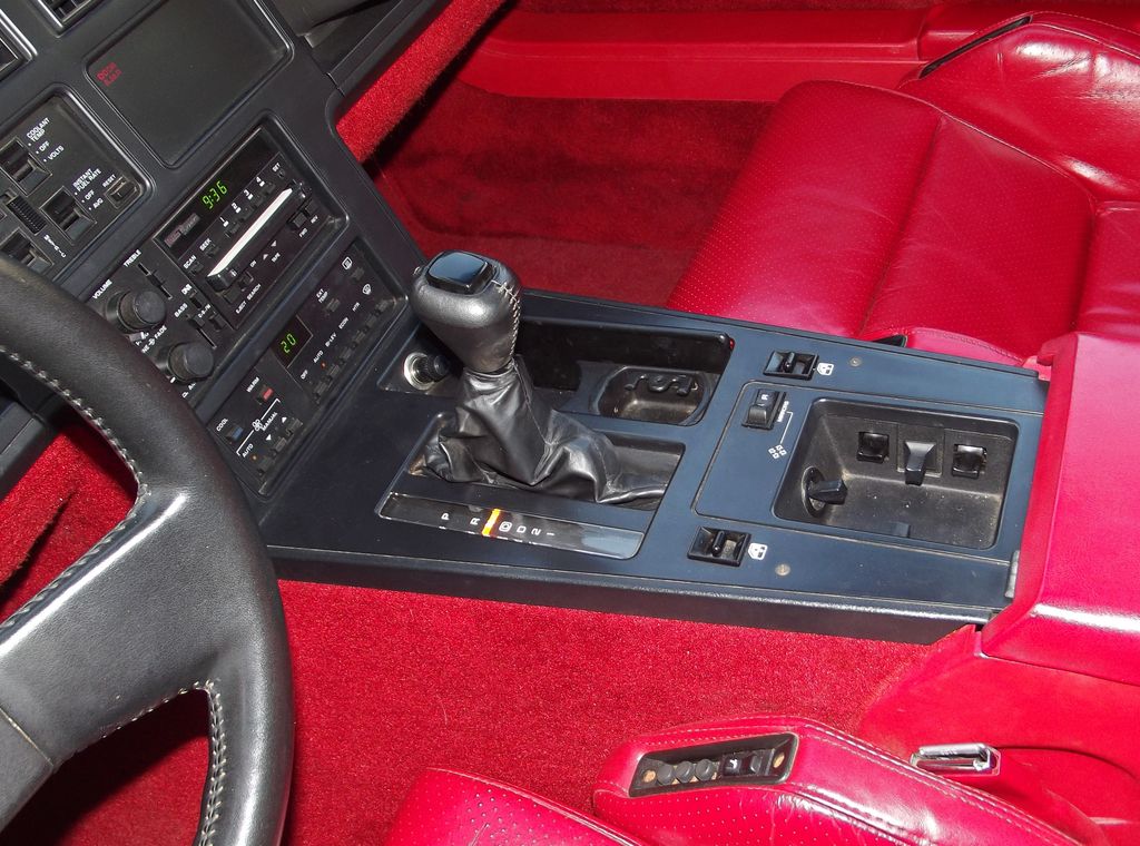 Chevrolet Corvette C4 (1987) veteránteszt 