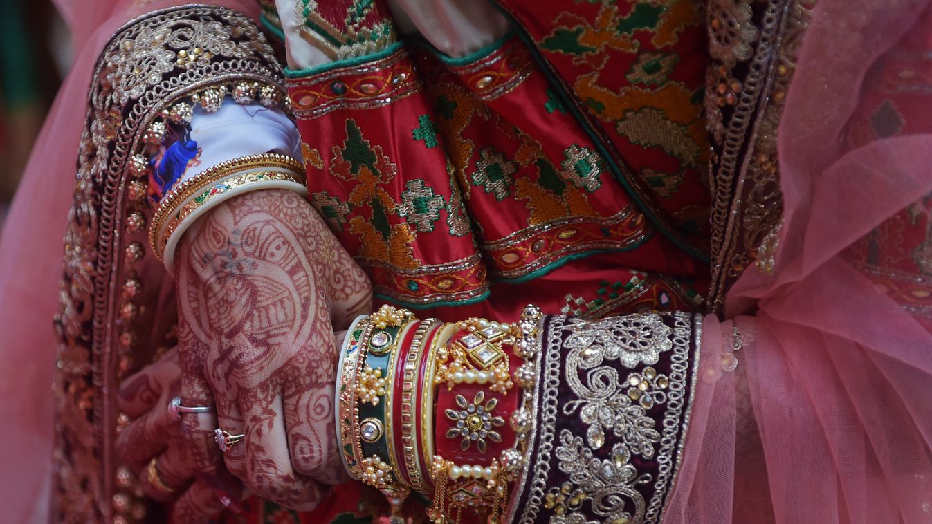 India, esküvő, tradicionális esküvő 