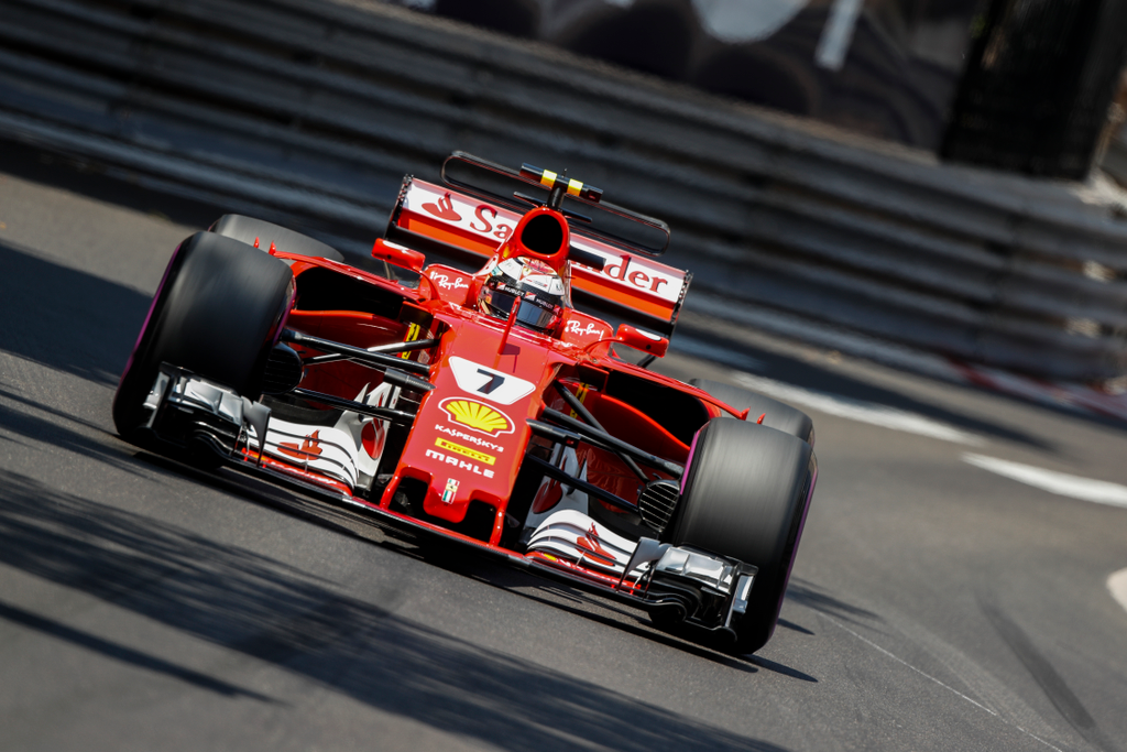 Forma-1, Kimi Räikkönen, Ferrari, 2017 