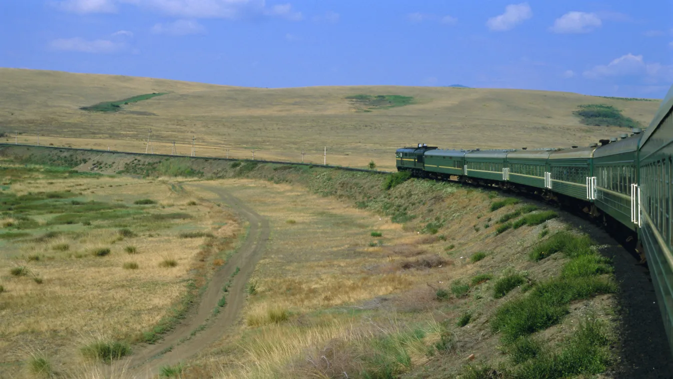 A világ leghosszabb távot megtevő vonatai, The Trans-Siberian Express, Transzszibériai expressz 