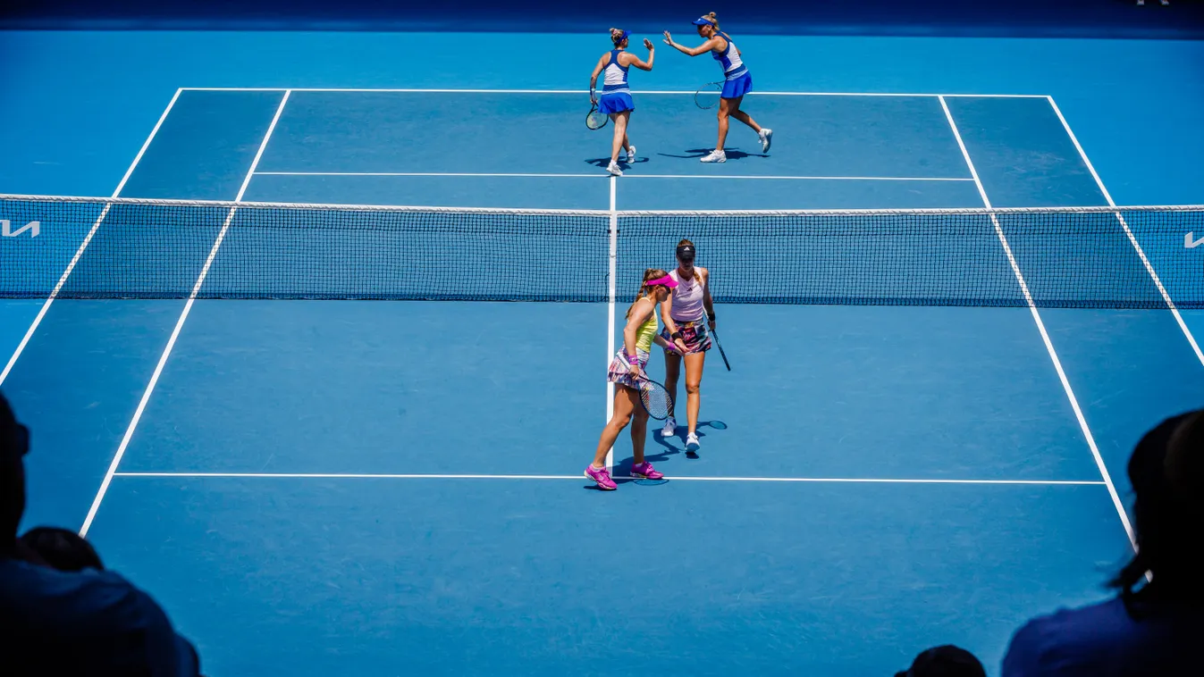 AUSTRALIE, CHELEM, OPEN D'AUSTRALIE, AUSTRALIE, GRAND SLAM, VROU Horizontal 