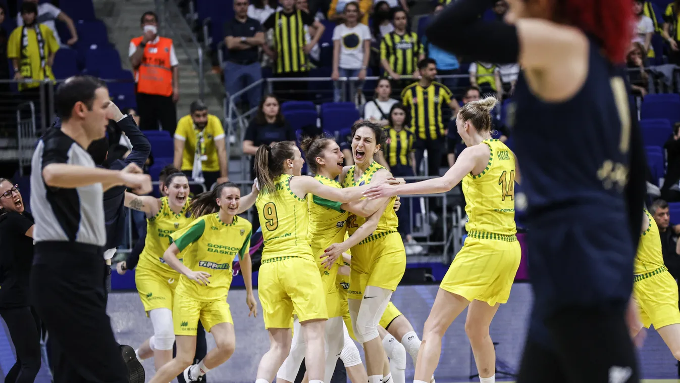 Sopron Basket win 1st-ever FIBA EuroLeague Women title FIBA Euroleague Women,Istanbul,Sopron Basket,Turkiye Horizontal 