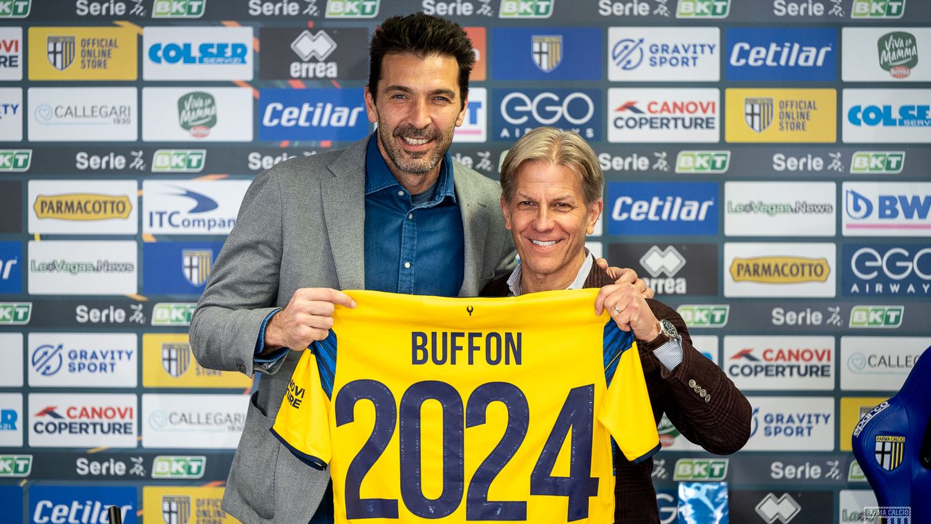 Gianluigi Buffon, Parma 