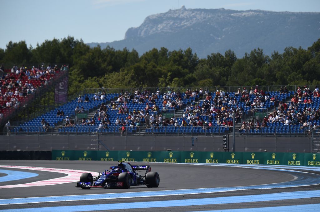 A Forma-1-es Francia Nagydíj pénteki napja, Pierre Gasly, Scuderia Toro Rosso 