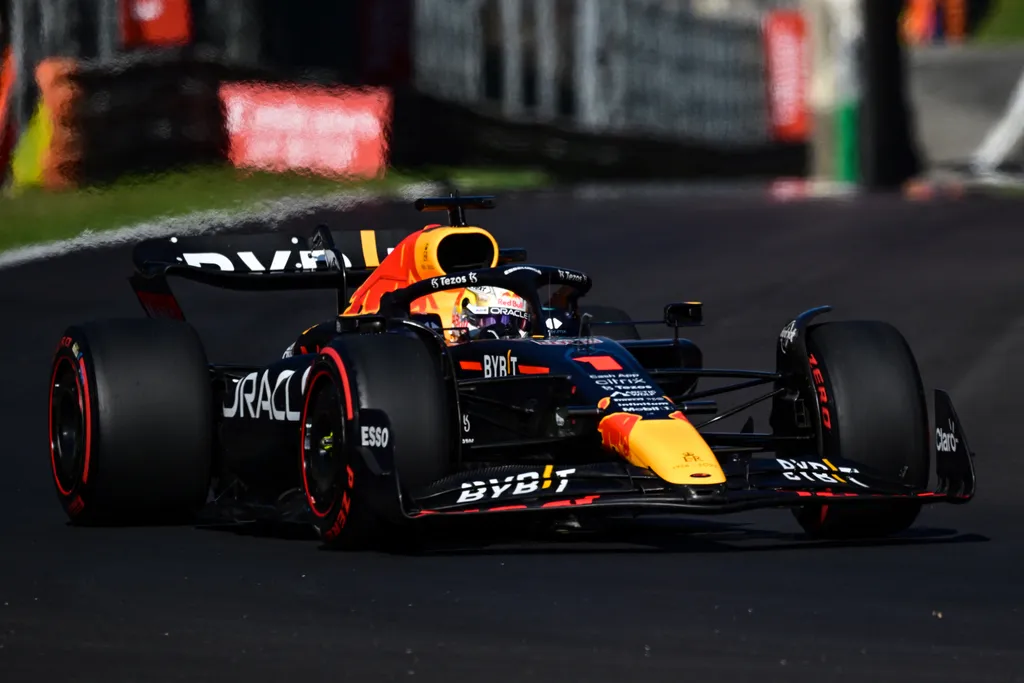 Forma-1, Max Verstappen, Red Bull, Olasz Nagydíj 2022, szombat 