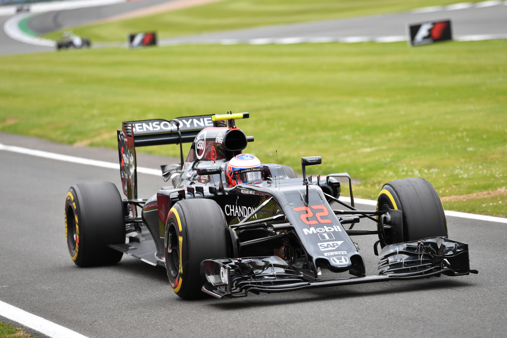 Forma-1, Jenson Button, McLaren Honda, Brit Nagydíj 