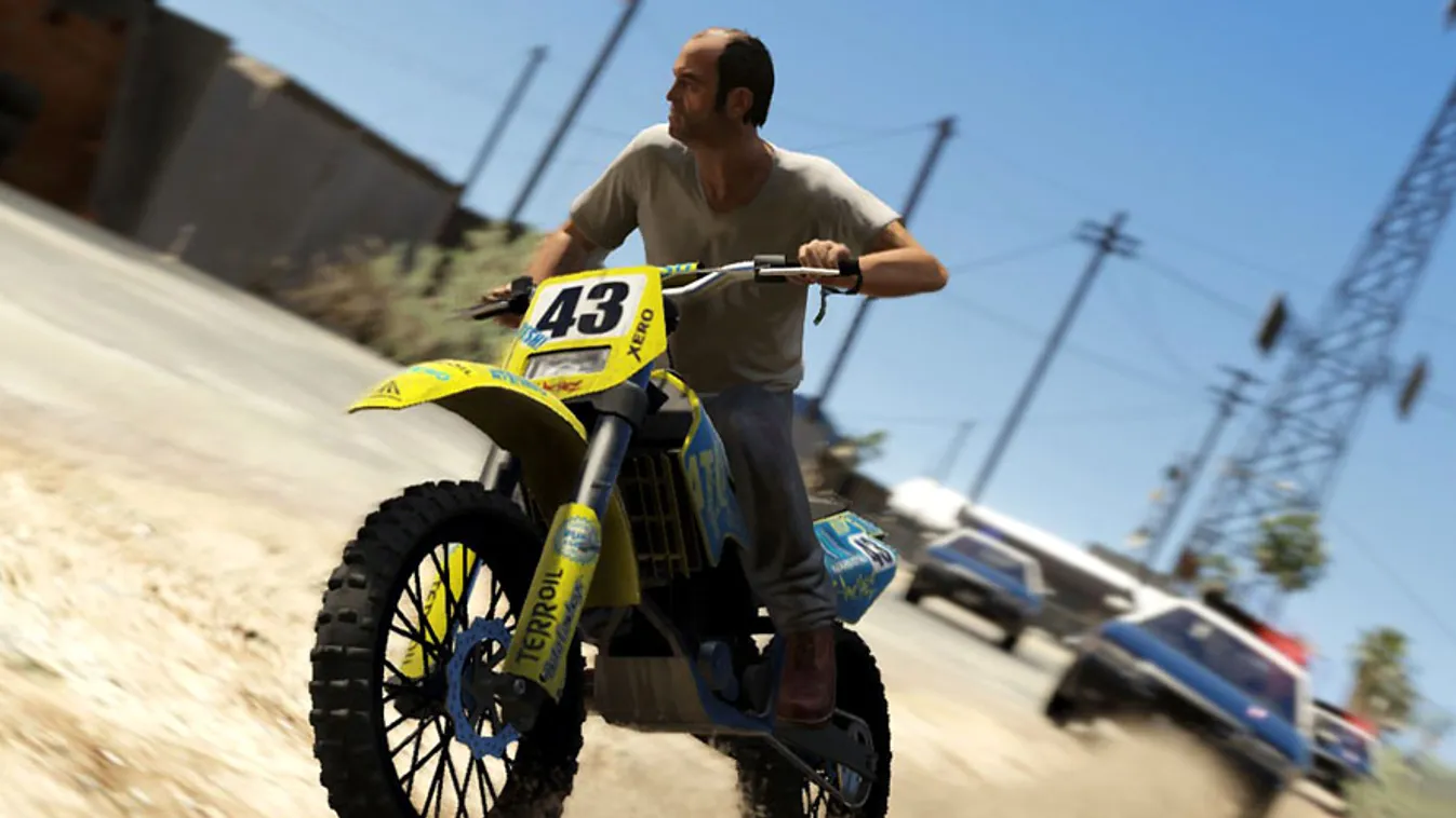 GTA V, Grand Theft Auto 5, a Rockstar Games játéka