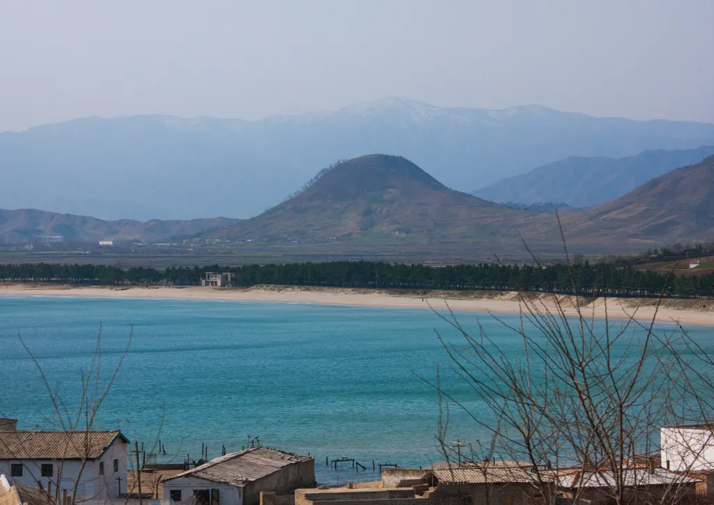 észak-korea, észak korea, tengerpart 