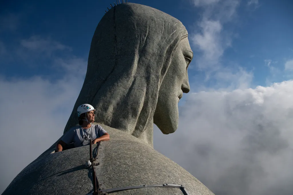 90 éves a Rio de Janeiro.i Megváltó Krisztus Szobra 