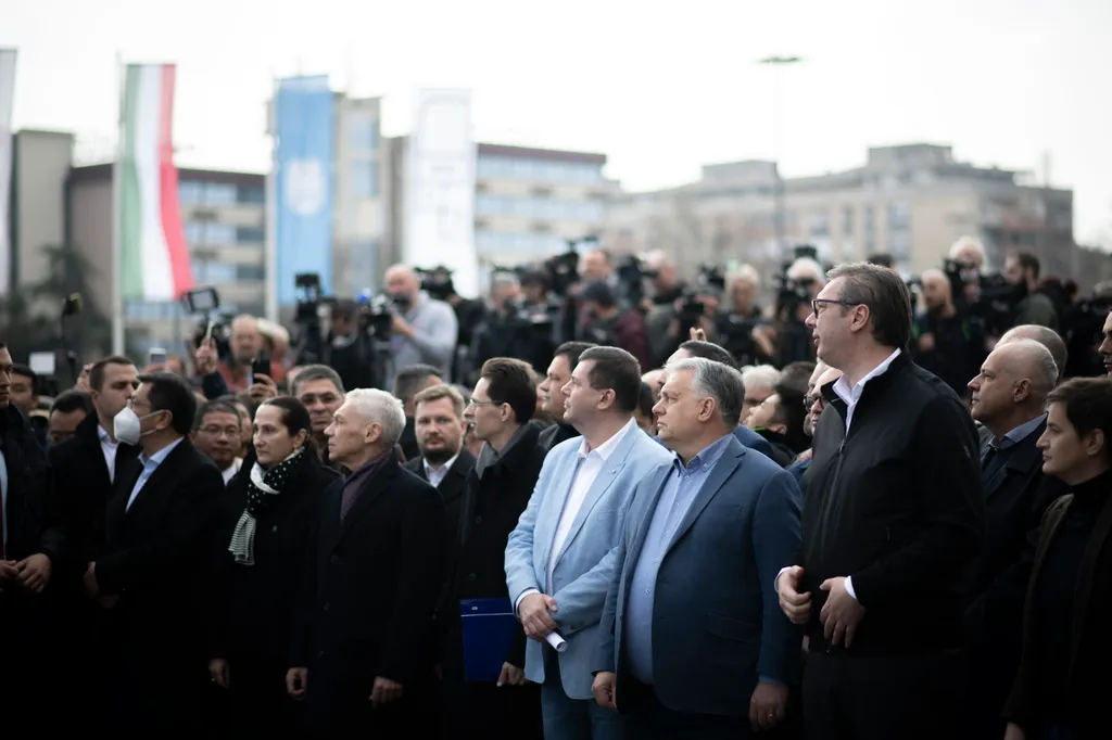 ORBÁN Viktor Szerbiában 