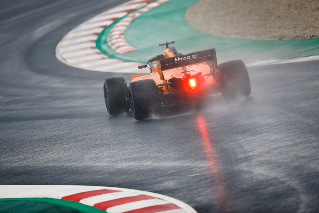 A Forma-1 előszezoni tesztje Barcelonában - 4. nap, Stoffel Vandoorne, McLaren Racing 
