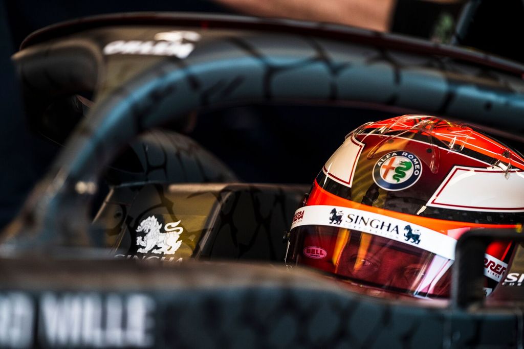 Forma-1, Alfa Romeo, Shakedown, Fiorano, Kimi Räikkönen 