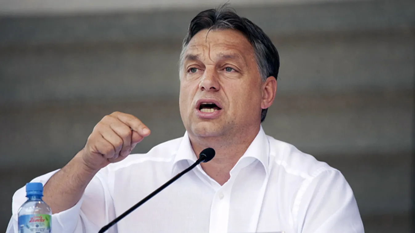 Orbán Viktor miniszterelnök részt vesz a Magyarország és Közép-Európa megújul című politikai fórumon a 23. Bálványosi Nyári Szabadegyetem és Diáktáborban, a romániai Tusnádfürdőn