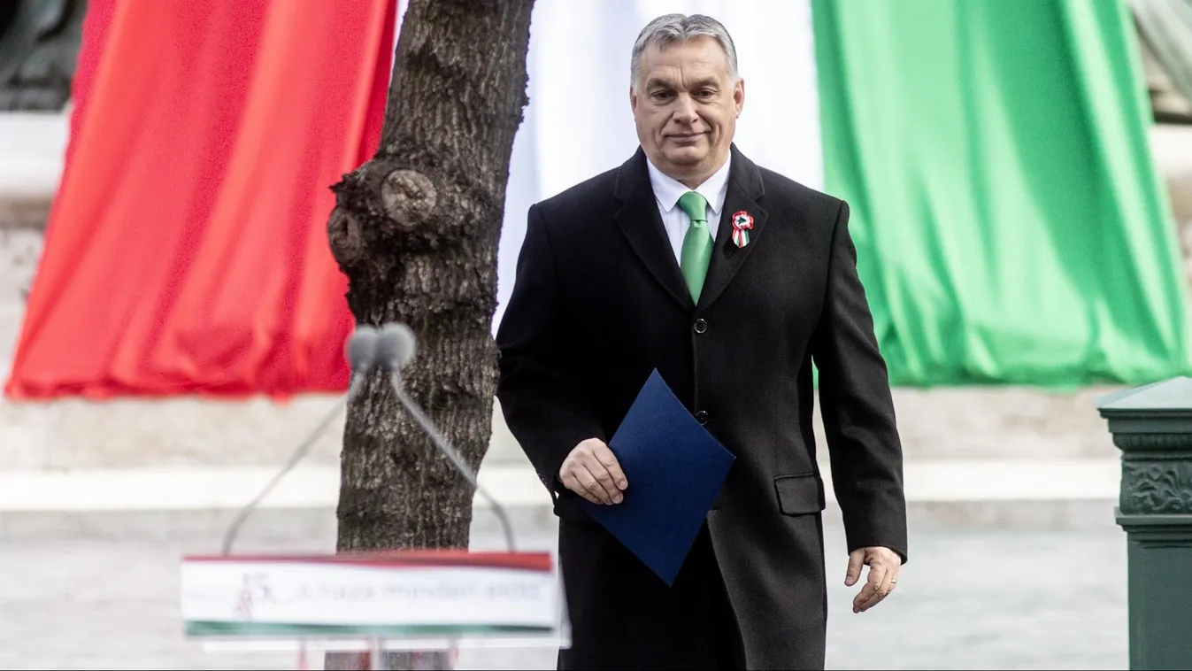 Orbán Viktor 2019 Március 15 Nemzeti Múzeum 