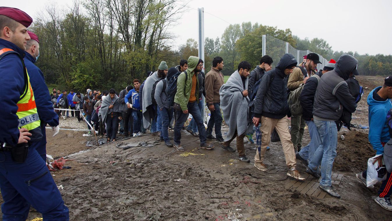 menekült menekültek migráns migránsok horvát zákány 