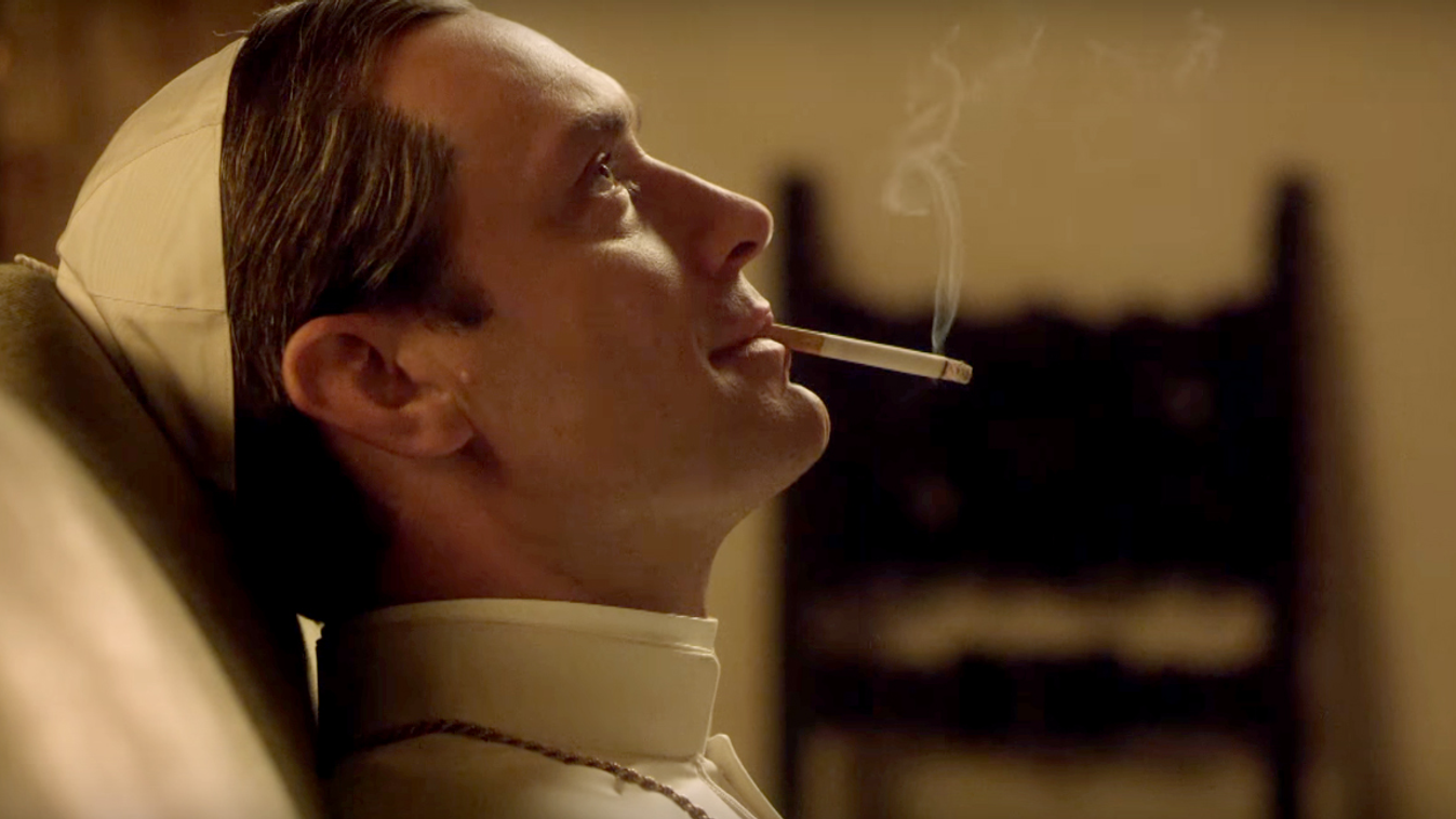 The Young Pope, Jude Law 
