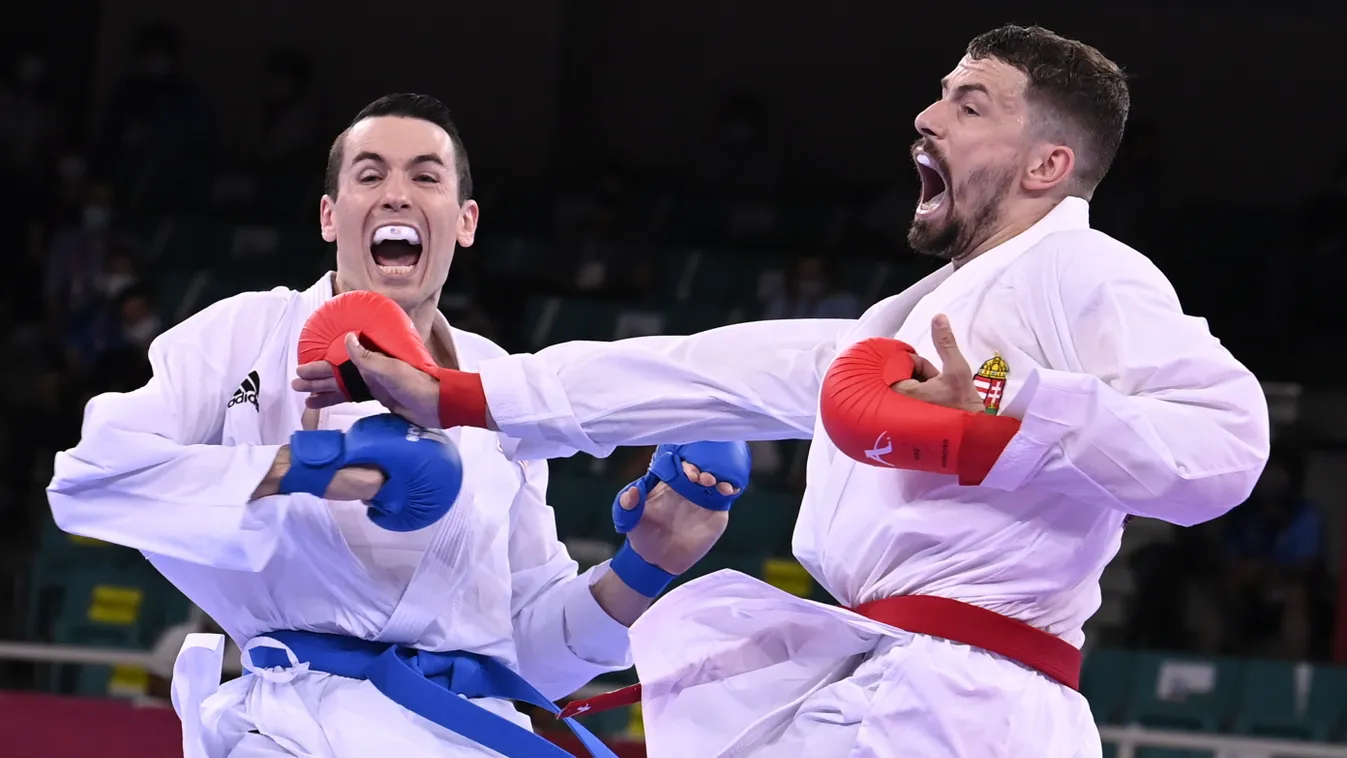 Tokió 2020, 2020-as tokiói olimpiai játékok, olimpia, nyár, nyári olimpiai játékok, XXXII. nyári olimpiai játékok, karate, Hárspataki Gábor 