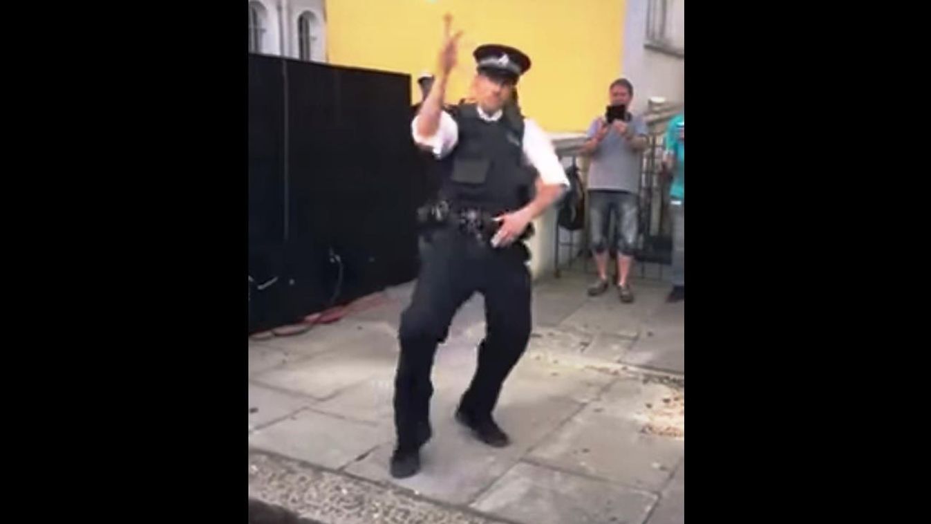 rendőr Notting Hill 