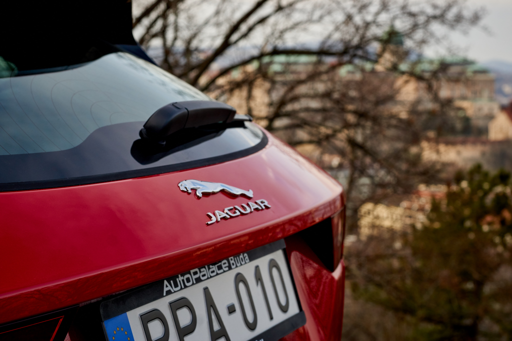 Jaguar E-Pace teszt (2018) 