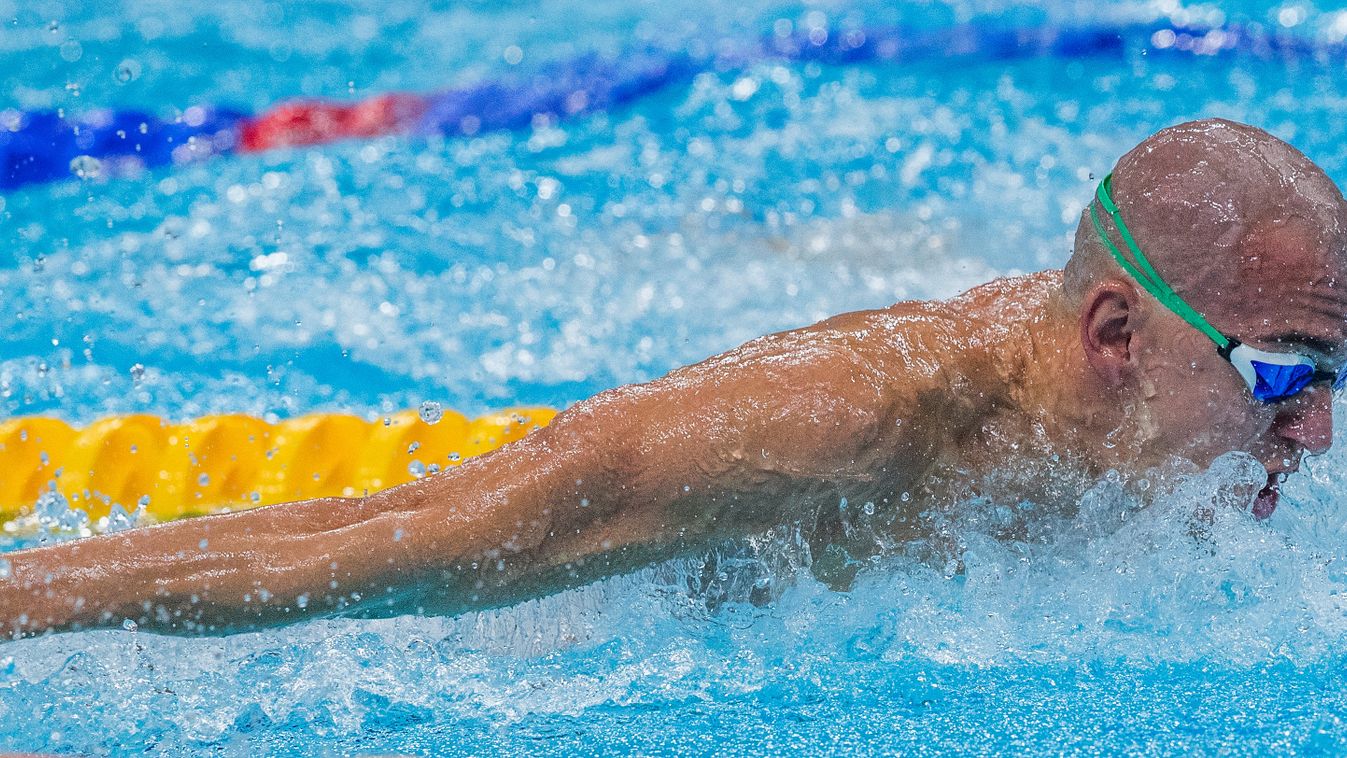 FINA World Championships 2017 swimming WORLD CHAMPIONSHIP BUTTERFLY cseh lászló 