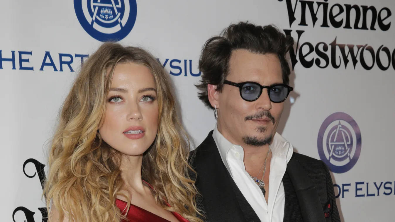 The Art of Elysium Presents Vivienne Westwood & Andreas Kronthaler's 2016 HEAVEN Gala - Arrivals GettyImageRank3 VERTICAL USA California ACTOR Culver City Photography Johnny Depp Arts Culture and Entertainment Attending Celebrities Amber Heard A-List Cele
