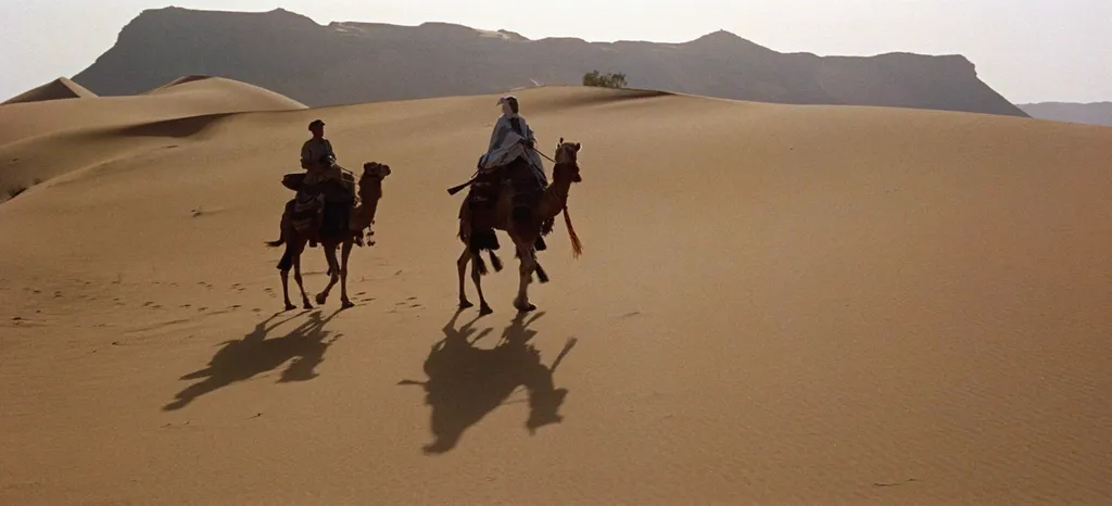 LAWRENCE D'ARABIE - LAWRENCE OF ARABIA (1962) aventures adventures biopic biographie Horizontal panoramic BIOGRAPHY DESERT 