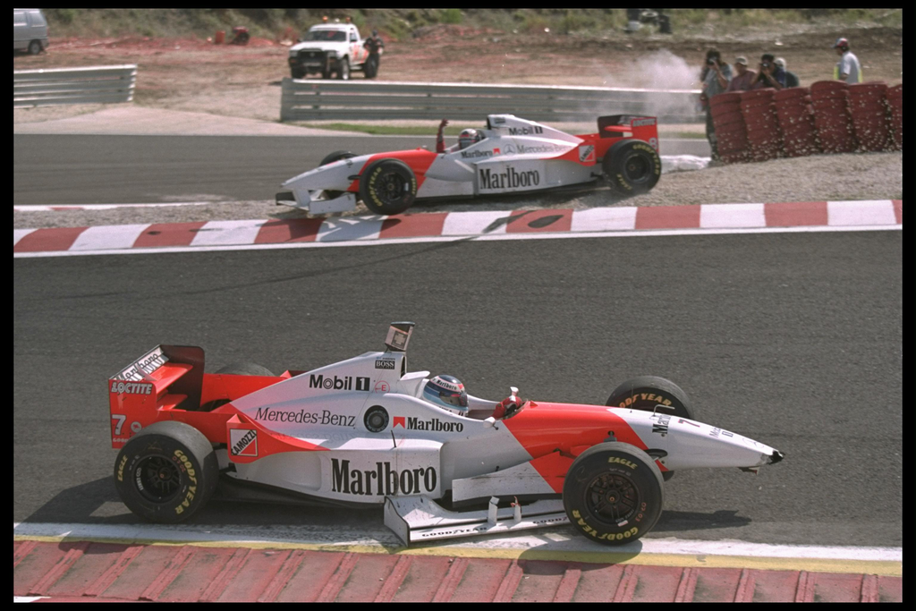 Forma-1, Mika Häkkinen, David Coulthard, McLaren-Mercedes, Portugál Nagydíj 1996 