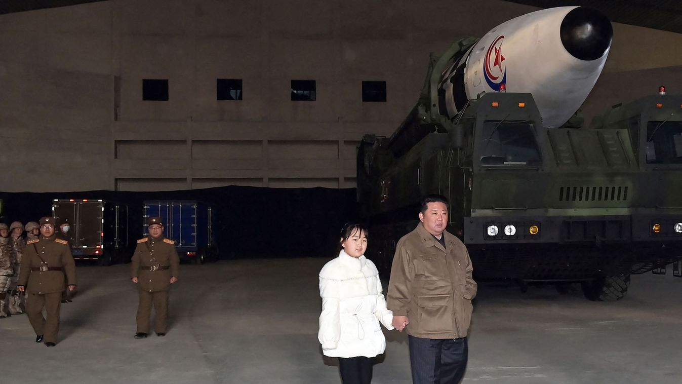 Kim Dzsongun, észak-koreai, vezető, lánya, Kim Dzsue 