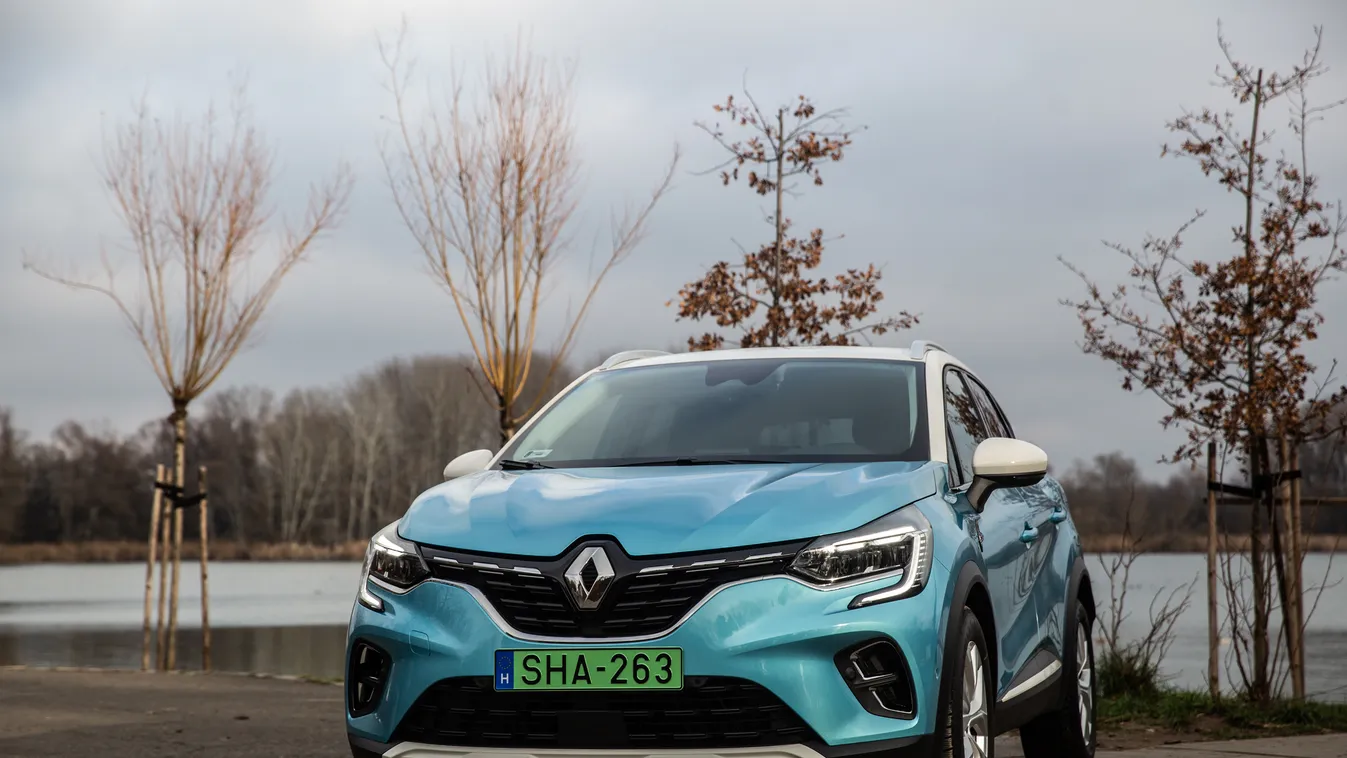 Renault Captur teszt 