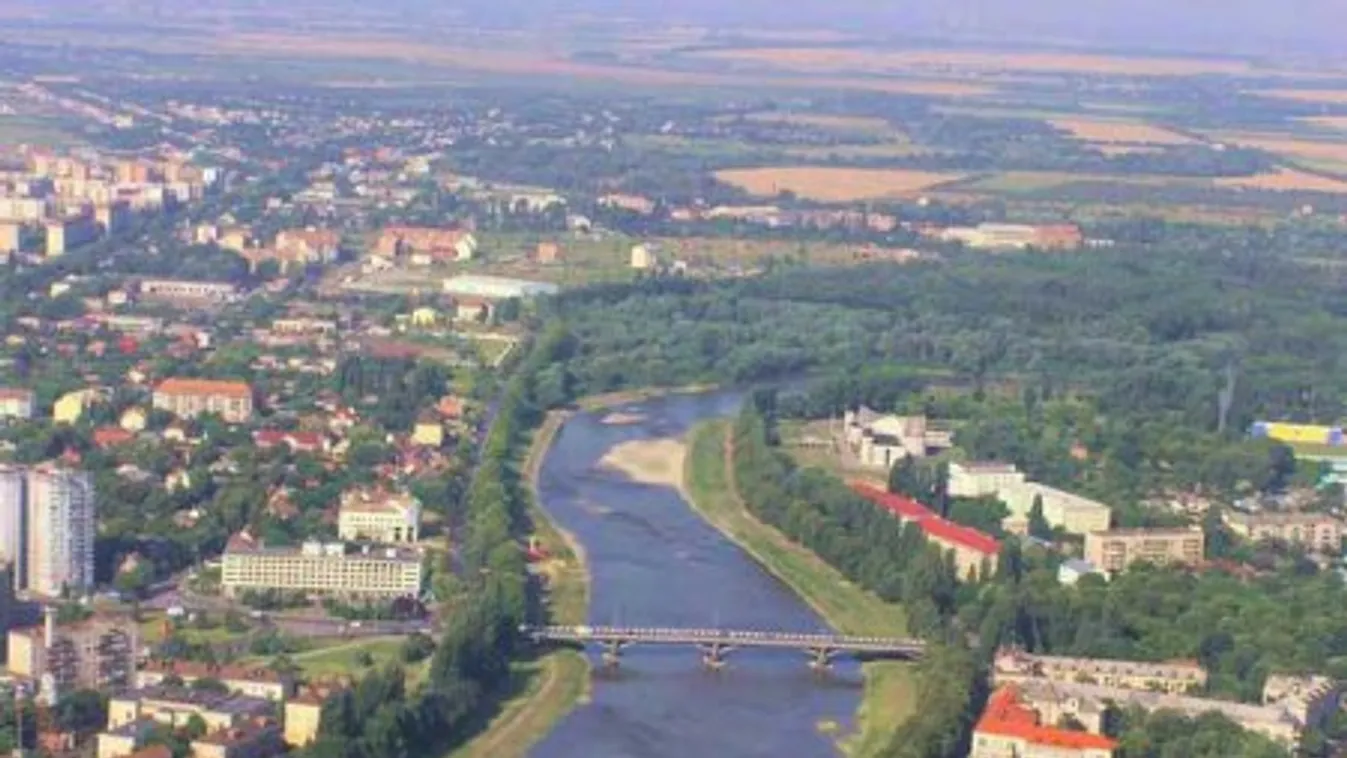 Ungvár látképe 