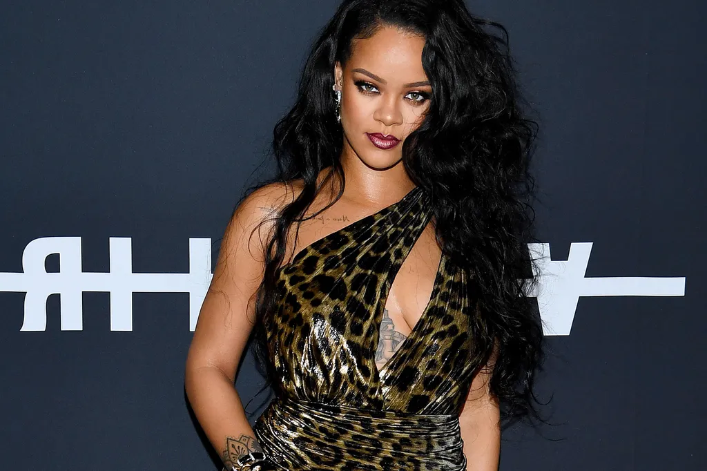 Launch Of Rihanna's First Visual Autobiography, Rihanna GettyImageRank1 arts culture and entertainment bestof topix 