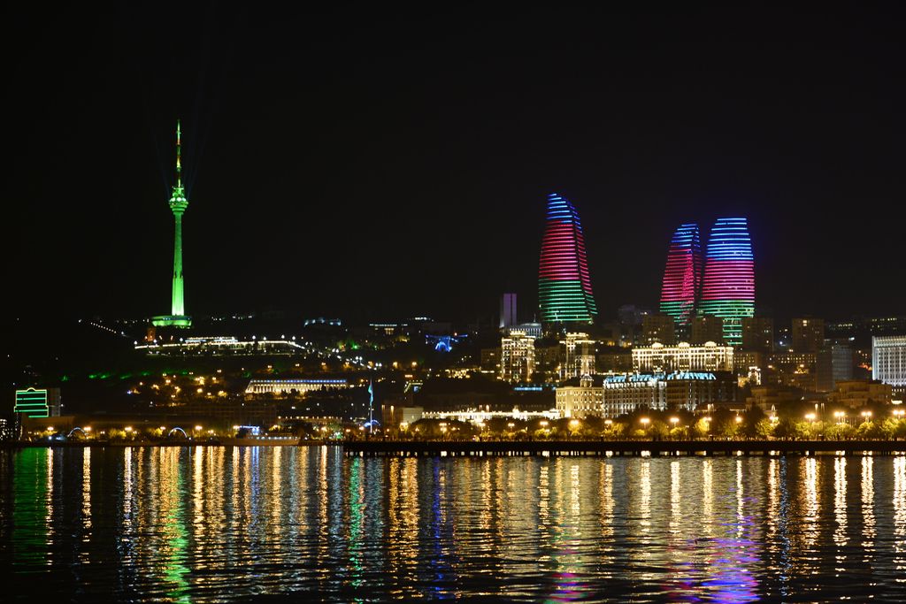 Baku Azerbajdzsán 