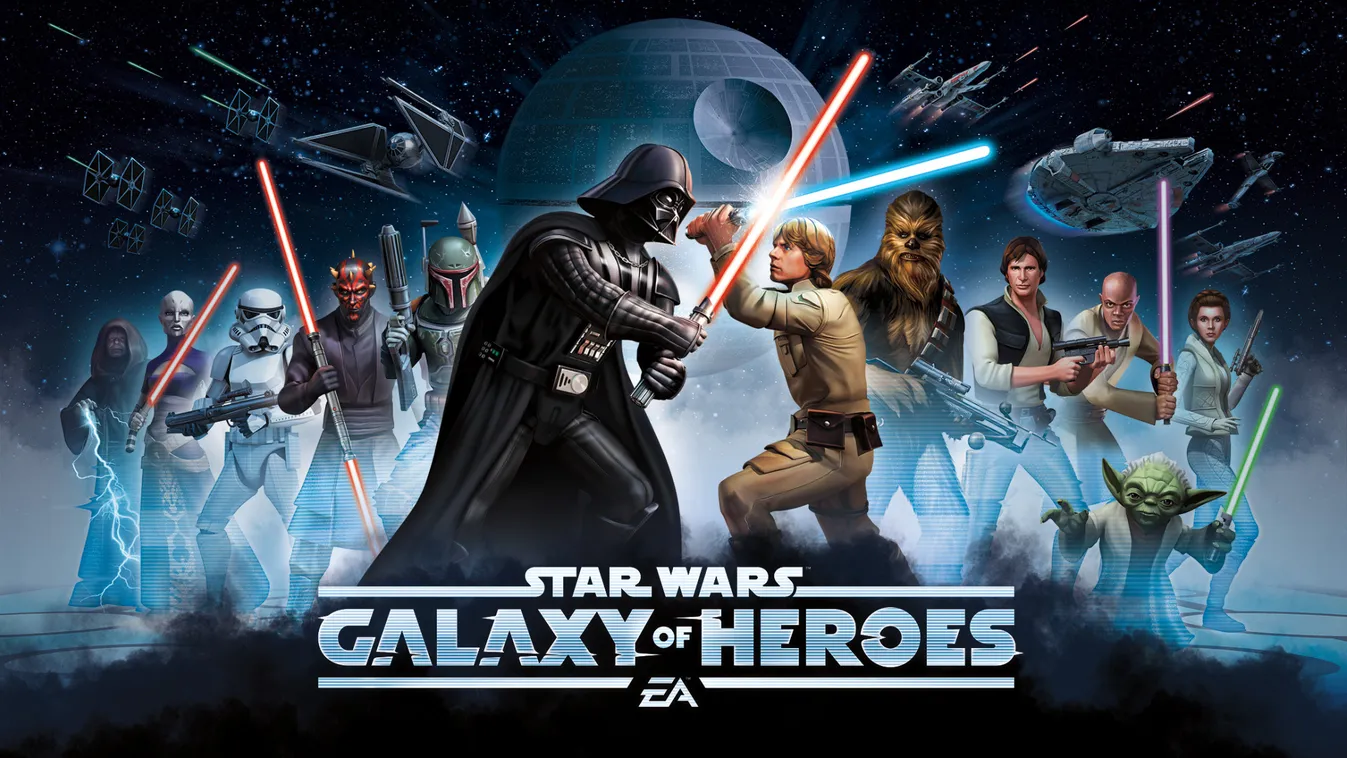 Star Wars: Galaxy os Heroes, mobiljáték 