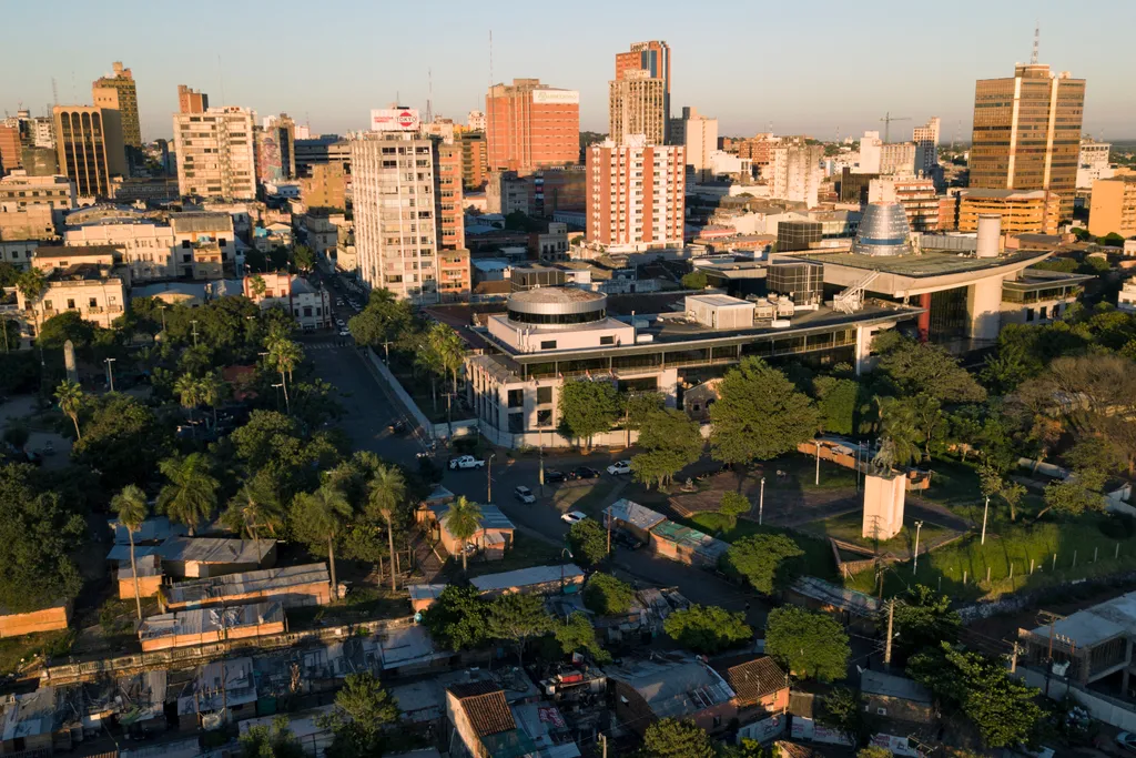 2019 ensz nagy lakosságú városok, Asunción, Paraguay 