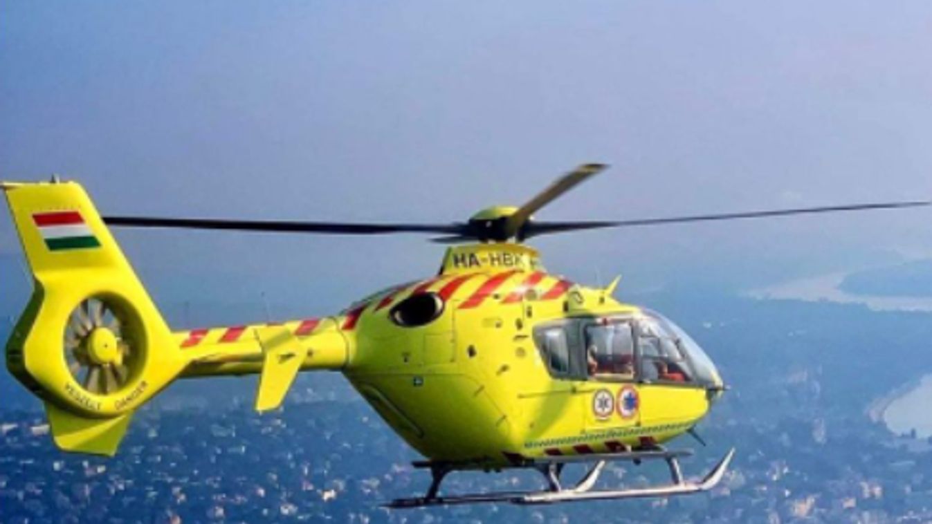 mentők mentőhelikopter helikopter újraélesztés 
