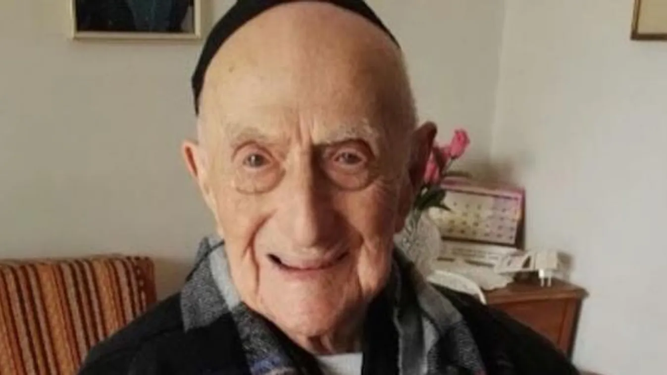 holokauszt túlélő, legidősebb férfi 