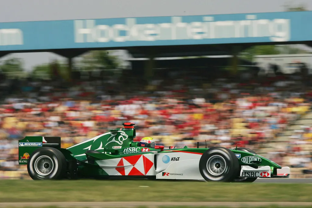 Forma-1, Mark Webber, Jaguar Racing, Német Nagydíj 2004 
