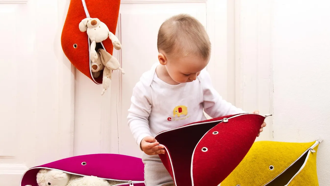 Család, Praktikus és dekoratív – szuper megoldások a babaszobában, szoba, baba, lakberendezés, tároló 