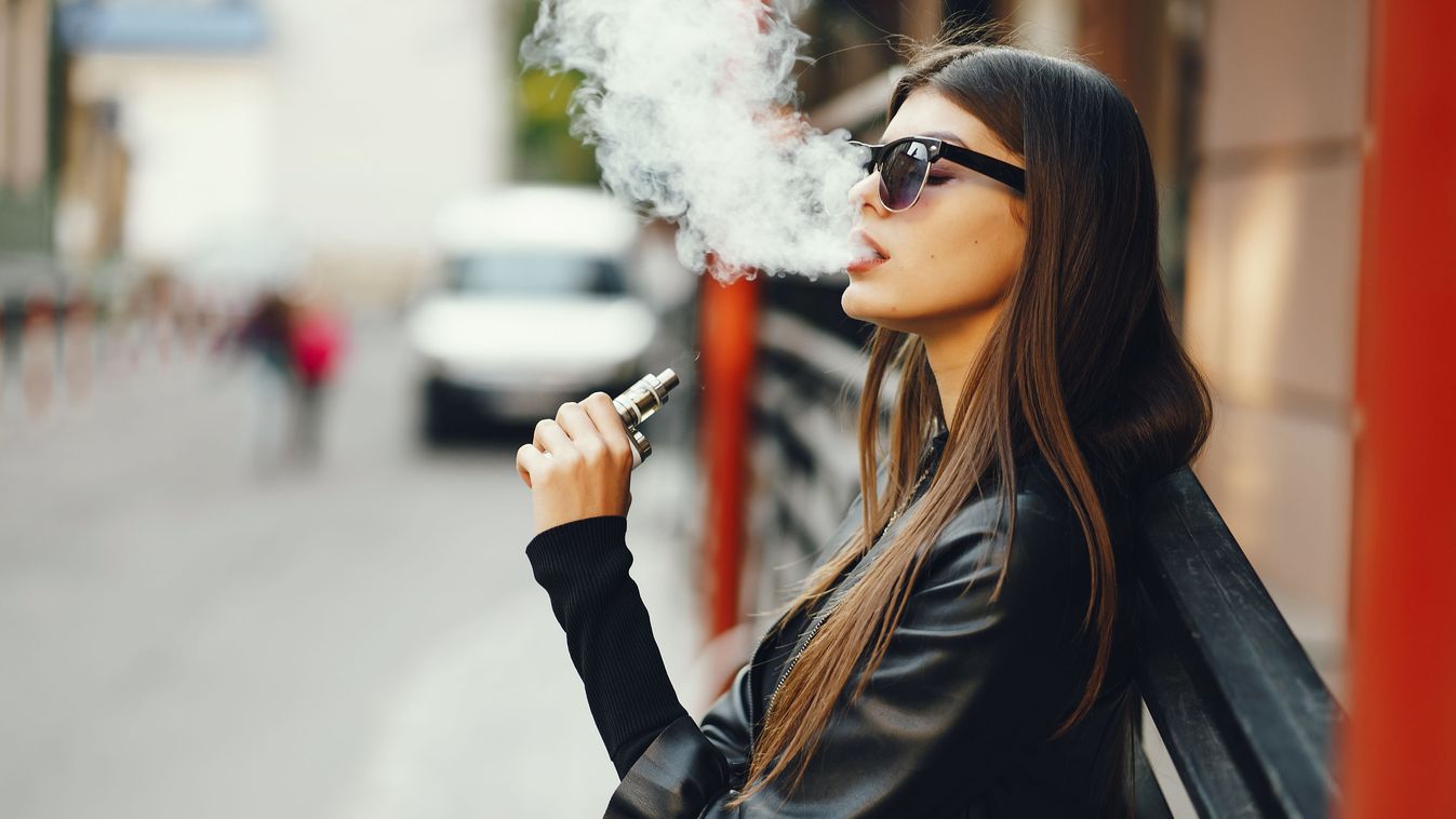 e-cigi, e-cigaretta, dohányzás 