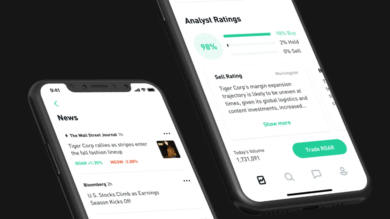 Robinhood fintech 