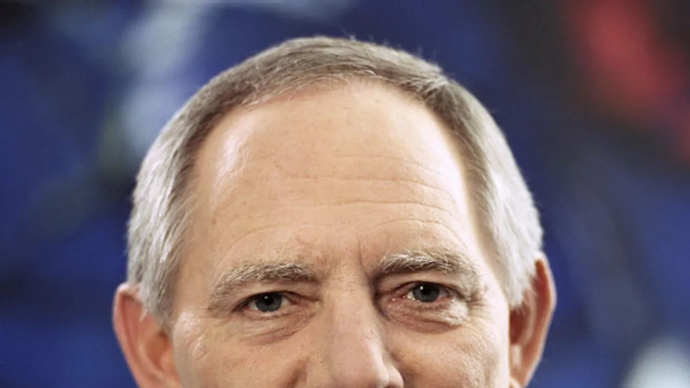Wolfgang Schäuble, a német szövetségi parlament (Bundestag) elnöke 