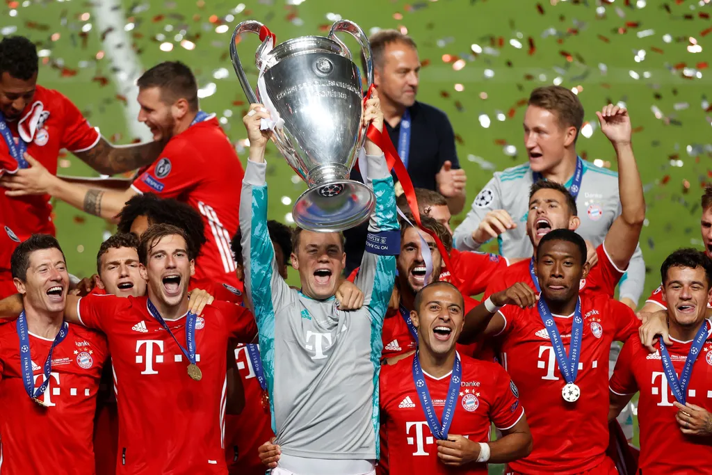 PSG, Bayern München, Bajnokok Ligája, döntő 