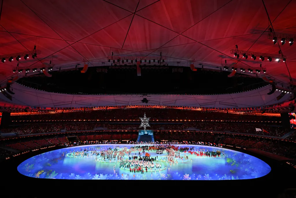 2022. évi téli olimpiai játékok, téli olimpia, Peking, Kína, 2022, záró, ünnepség, záróünnepség, 2022.02.20. 